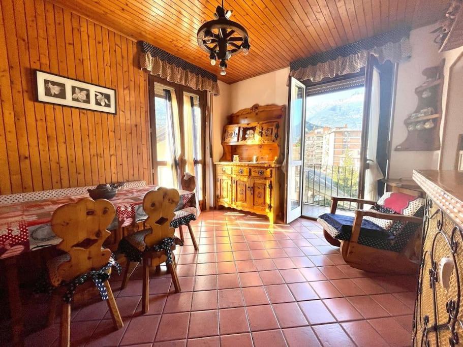Rustic House Aosta Apartment Exterior foto