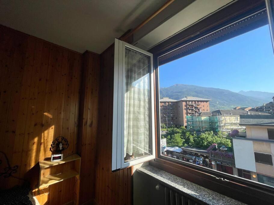 Rustic House Aosta Apartment Exterior foto